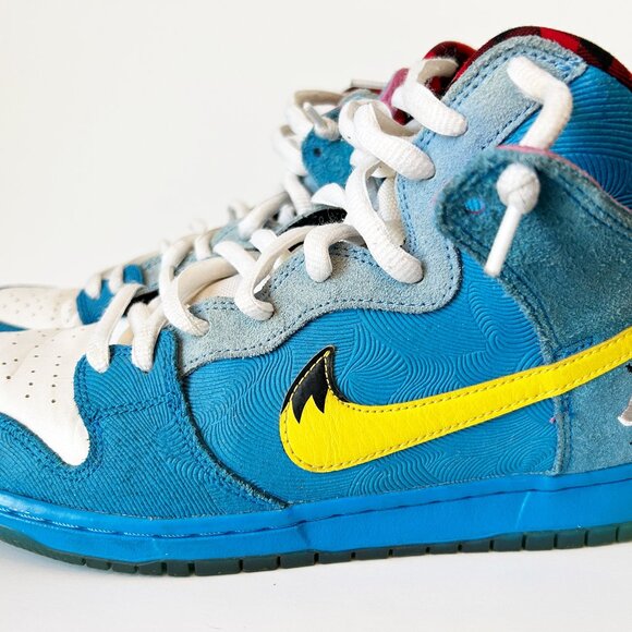Nike SB Dunk High Premium Familia Blue Ox - Picture 9 of 15